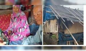 Bertahun-tahun Hidup dalam Gelap, Keluarga di Sidrap Dibantu Rusdi Masse dengan Rumah Baru setelah Viral