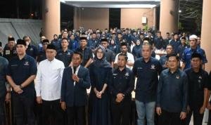 DPW Partai Nasdem Sulsel ke Parepare, Gelar Konsolidasi di Alam Terbuka Kebun Raya Jompie