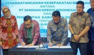 MoU di Jakarta, Pemkab Sidrap-Jamkrindo Perkuat Jaminan Proyek 