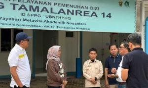 Program MBG Masuk Kampus, Unhas Jadi Percontohan Nasional
