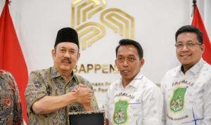 Lobi Pusat Demi Petani, Bupati Sidrap Temui Menteri PPN Bahas Jalan hingga Irigasi