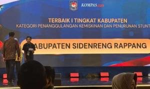 Sidrap Raih Juara Satu Kinerja Terbaik Regional Sulawesi dari Kemendagri, Terima Insentif Rp 3 Miliar