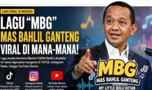 Lagu Mas Bahlil Ganteng Sudah Sampai di Halaman Rumah Jokowi di Solo: Saya kira Ada Apa