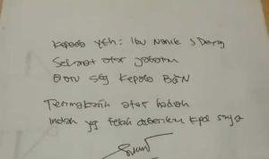 Muncul Surat Satir Sony Sanjaya ke Kepala BGN Baru Bikin Heboh, Netizen: Nanik Deyang Cepu Ya Pak?