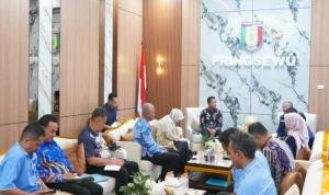 Terima Kunjungan JMSI, Bupati Pringsewu Siap Dukung Pelaksanaan HPN 2027 di Lampung