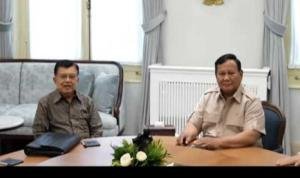 Jusuf Kalla Bawa Putranya di Pertemuan Prabowo, Ungkap Hasil Pertemuan, Singgung Angka Rp 70 T