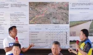 Proyek Rehab Irigasi Sungai Saddang 2 bakal Hidupkan 894 Hektare Sawah Sidrap