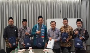 Pengurus Wahdah Islamiyah Temui JK di Kediamannya, Ini Permintaan JK