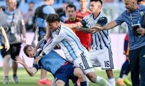 Ini Daftar Sanski untuk Pemain Argentina Akibat Keributan di Final Piala Dunia, Paredes Paling Berat