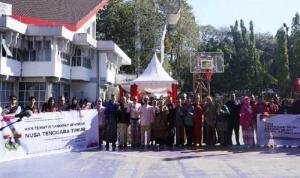 KKN-TB Unhas Beraksi di Manggarai Timur, Layani 64 Warga dan 13 Anak
