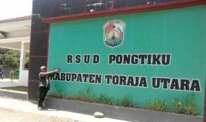 Gedung Lama RSUD Pongtiku, DPRD Torut Melapor ke Polisi