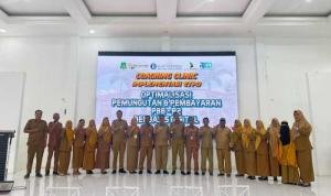 TP2DD Sidrap Pelatihan untuk Perkuat Garda Terdepan Pemungutan PBB-P2
