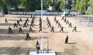 Kodim Enrekang Rutin Gelar Latihan Pencak Silat Militer, Warga Boleh Ikut