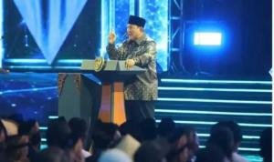 Prabowo Sindir Pakar yang Kerap Kritik Pemerintah: Saking Pintarnya Jadi Goblok