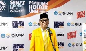 Arifin Manggau Jadi Kandidat Termuda yang Mendaftar Pilrek UNM 2027-2031