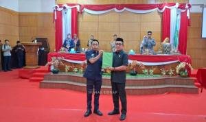 Serahkan RAPBD Perubahan 2026, Sidrap Dorong Peningkatan Pelayanan Publik