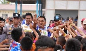 Lapangan Lancirang Jadi Panggung Talenta Muda, Turnamen ITC Road to Malaysia Dimulai