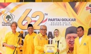Di HUT Golkar, IAS Ingatkan Kader: Dekati Rakyat atau Kehilangan Dukungan di Pemilu