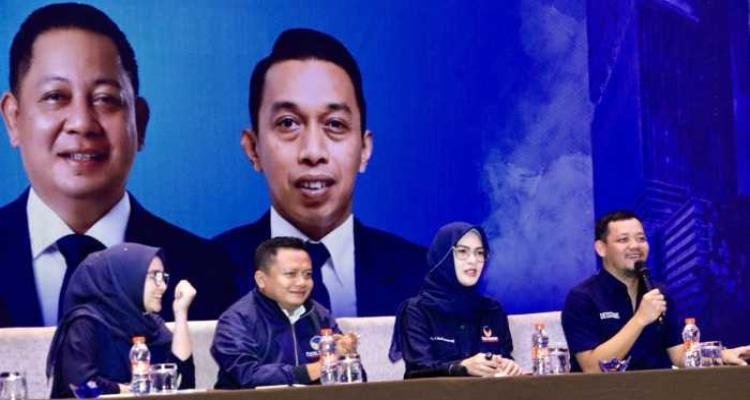 Surya Paloh Tunjuk Nasdem Sulsel Tuan Rumah Rakernas 2025