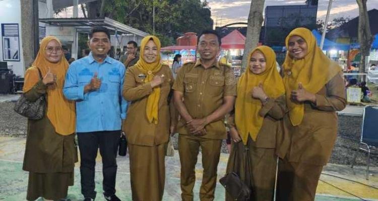 Tim SDN 4 Arawa Ikut Cerdas Cermat Guru Nasional, Ini Bukti Dukungan Bupati Sidrap