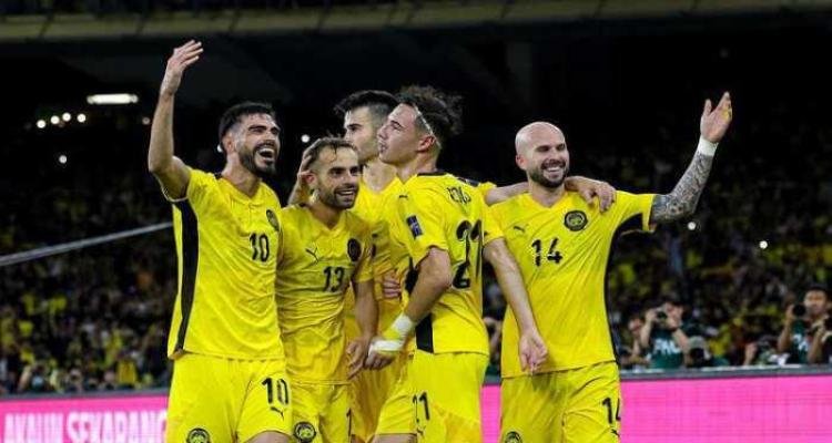 Tujuh Pemain Naturalisasi Malaysia Bernafas Lega