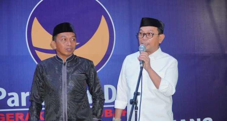Ke Soppeng, Syaharuddin Alrif Berbuka Bersama Bupati Suwardi Haseng
