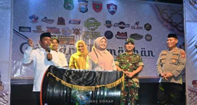 Gerakan Pangan Murah Sidrap, Jual Sembako Harga Terjangkau 