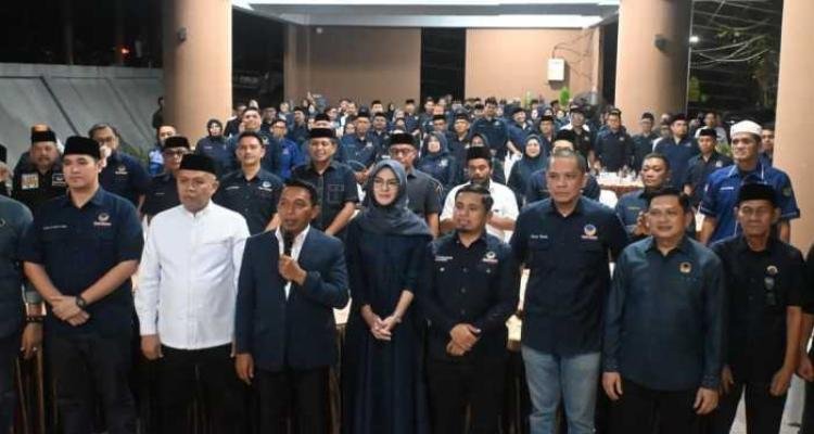 DPW Partai Nasdem Sulsel ke Parepare, Gelar Konsolidasi di Alam Terbuka Kebun Raya Jompie