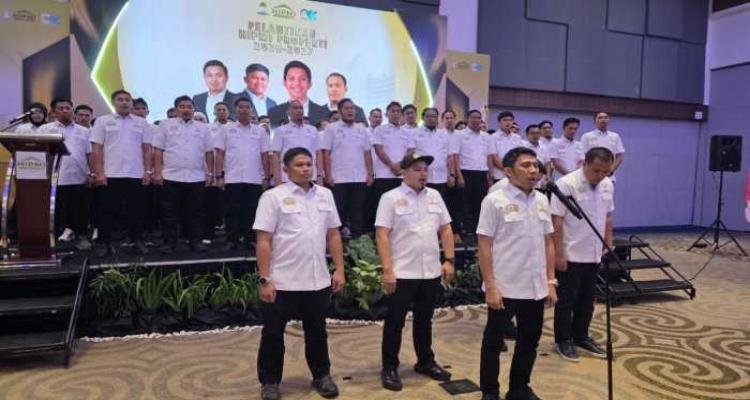 Lantik Hipmi Properti, Andi Amar Ajak Perkuat Kaderisasi dan Kolaborasi Lintas Asosiasi