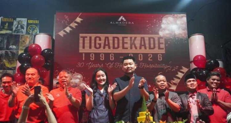 Almadera Hotel Makassar Rayakan 30 Tahun Perjalanan Penuh Dedikasi dan Kebersamaan