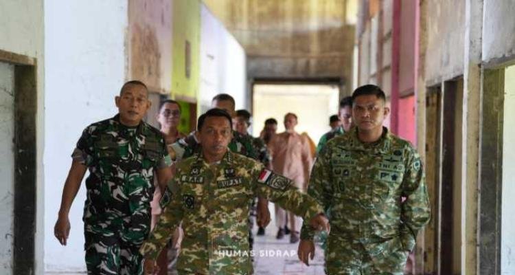 Bupati Sidrap Nyatakan Dukungan Penuh Pembentukan Brigif dan Yonif Teritorial Pembangunan