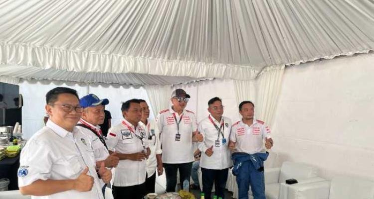 Kejurnas Drag Race 2026 Putaran 2 di Lanud Sultan Hasanuddin Sukses Jaring Talenta Muda Sulawesi