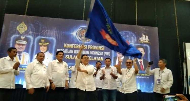 PWI-IKWI Gelar Perayaan HUT ke-81 RI, Meriah dengan Aneka Lomba 