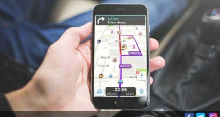 Waze Saingi Google Maps,Siap Hadirkan Fitur Ikon Lampu Lalu Lintas