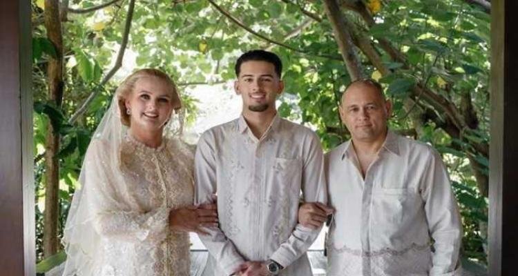Ikut Pengajian, Justin Hubner Pilih Jadi Mualaf
