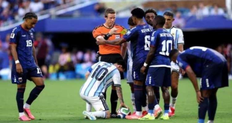 Ternyata Gol Terakhir Argentina Vs Tanjung Verde Sentuh Tangan