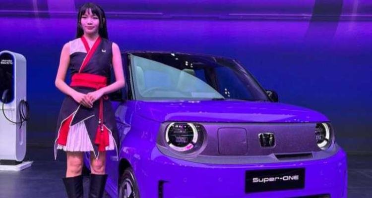 Mobil Listrik Super-ONE Milik Honda Dipamerkan di GIIAS 2026, Cuma Dijual 100 Unit