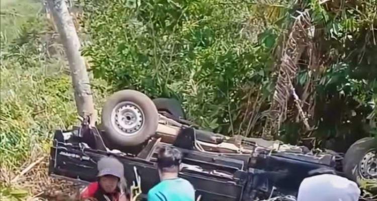 Begini Kronologis Mobil Rombongan Mahasiswa KKN Unhas Kecelakaan di Bantaeng
