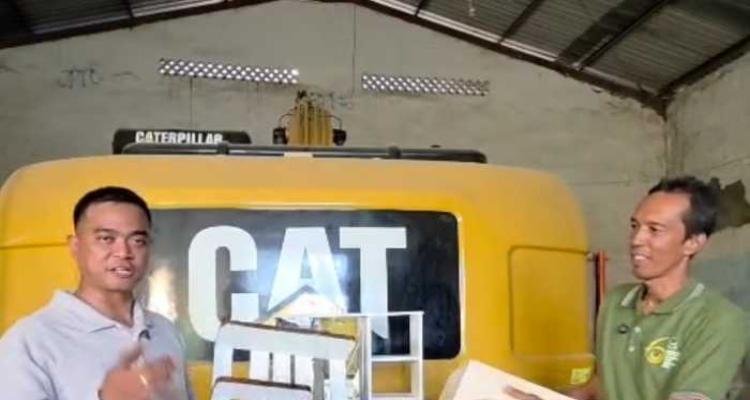 Kreatif, DPC PBB Makassar Sulap Limbah Kayu Jadi Produk Bernilai, Bangun Ekonomi Sirkular