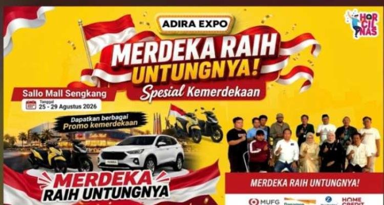 Adira Finance Gelar Adira Expo di Sengkang, Ada Promo Pembiayaan hingga Hadiah Cicilan Lunas