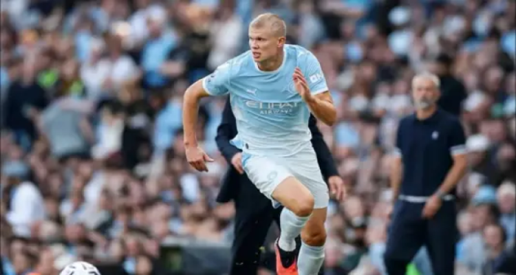 Haaland Potong Rambut Model Cepak, Magisnya Langsung Hilang di Manchester City