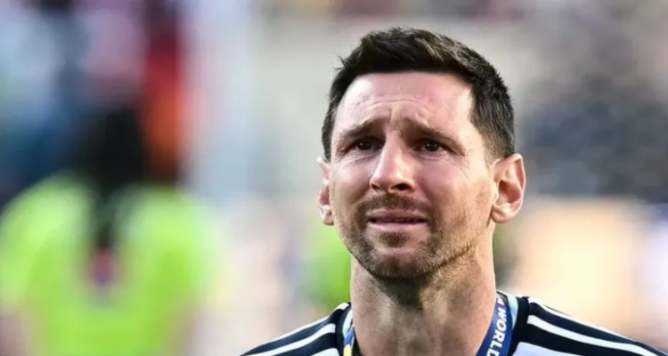 Lionel Messi Resmi Gantung Sepatu dari Timnas Argentina