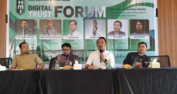 Masyarakat Harus Sadar Pentingnya Perlindungan Data Pribadi, JMSI Sulsel Dorong Penguatan Literasi Digital