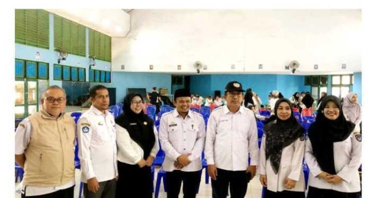 SMKN 2 Palopo Tuan Rumah Pembekalan Tata Kelola Arsip Dana BOS