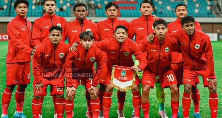Segroup dengan Thailand, Timnas Indonesia U-20 Masuk Pot 3 Undian Piala Asia U-20 2027