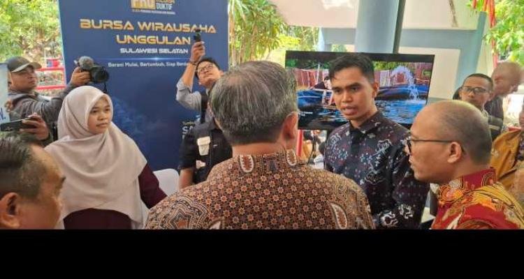 Sudah Tembus Pasar Ekspor, Produsen Udang Sulsel Ebiken Tambakmi Diundang Pameran