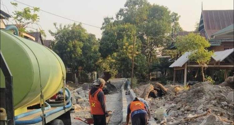 PUKAT Sulsel Soroti Proyek Rp3 Miliar di Maniangpajo
