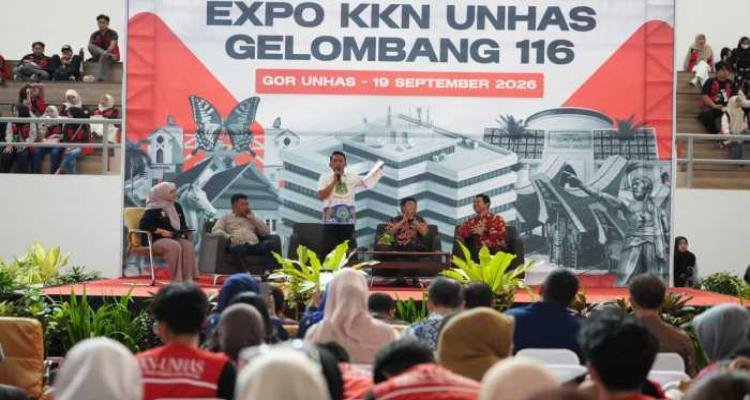Bupati Sidrap Tampil di Depan 5.000 Mahasiswa Unhas