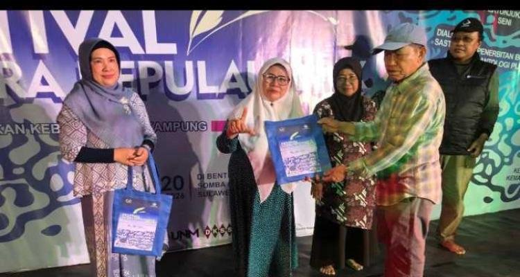 Festival Sastra Kepulauan Digelar di Gowa, Sejumlah Tokoh Hadir