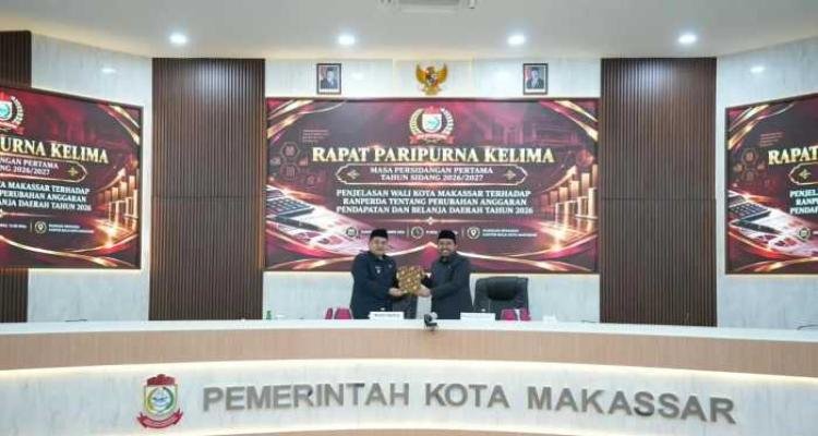 Appi Paparkan APBD-P Makassar, Ada Rencana Penataan Karebosi
